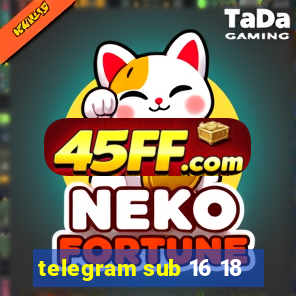 telegram sub 16 18
